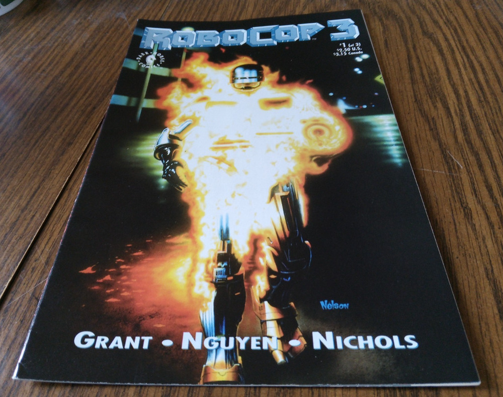 Robocop 3 #1 July 1993 Dark Horse Comics